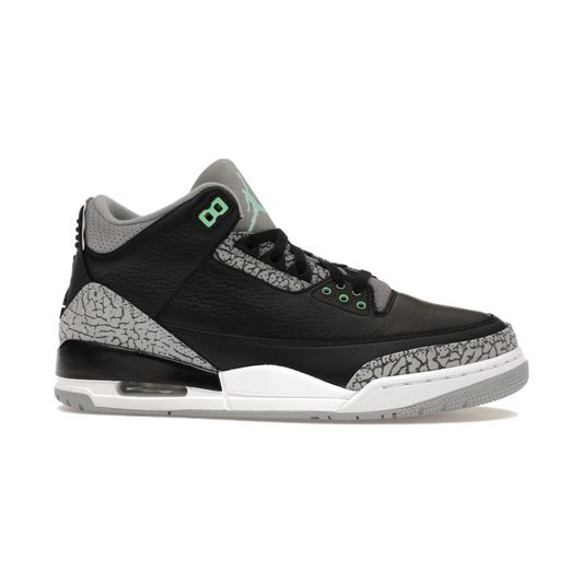Air Jordan 3 Retro Green Glow