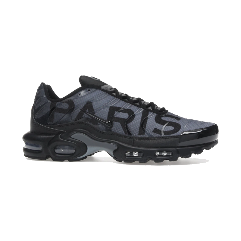Nike Air Max Plus PSG Paris Saint-Germain Black Particle Grey
