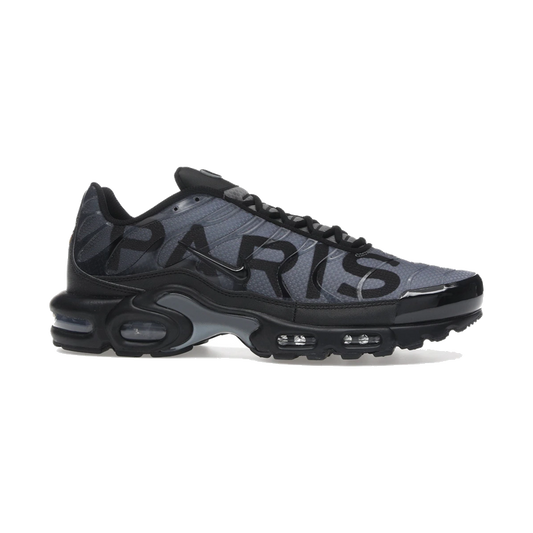 Nike Air Max Plus PSG Paris Saint-Germain Black Particle Grey