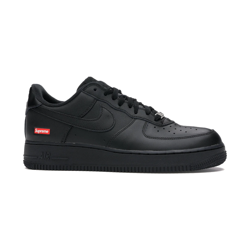 Nike Air Force 1 Low Supreme Black