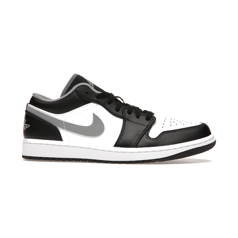 Air Jordan 1 Low Black White Grey