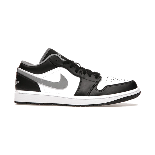 Air Jordan 1 Low Black White Grey