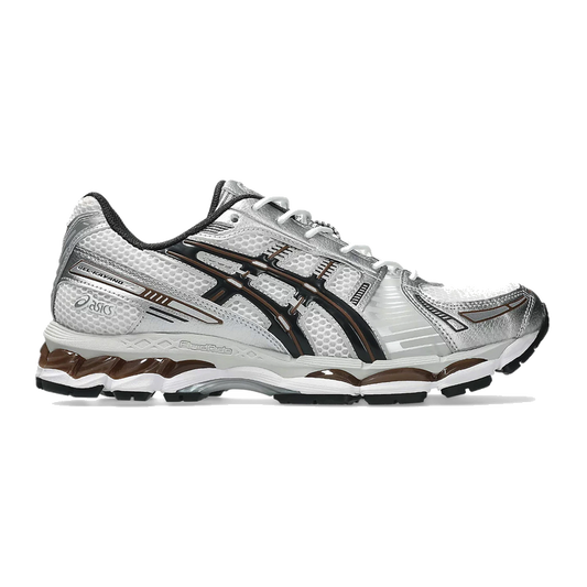 ASICS Gel-Kayano 12.1 White Graphite Grey Brown