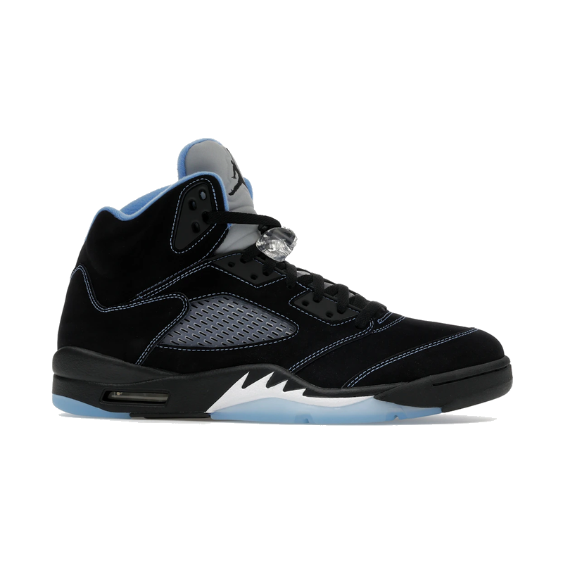 Air Jordan 5 Retro Black University Blue 2026