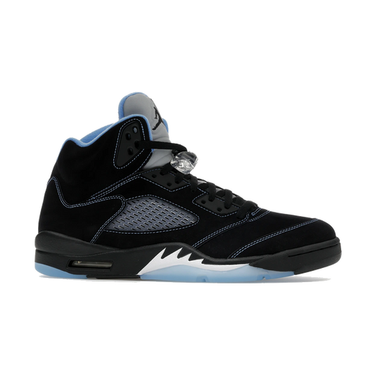 Air Jordan 5 Retro Black University Blue 2026