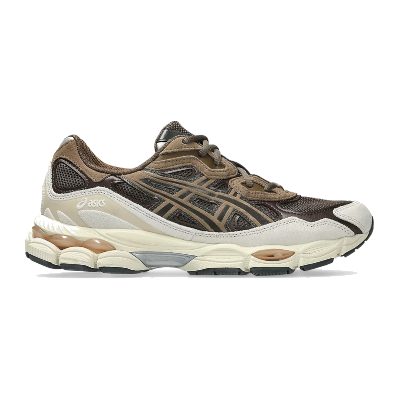 ASICS Gel-NYC Brown Storm Black Coffee