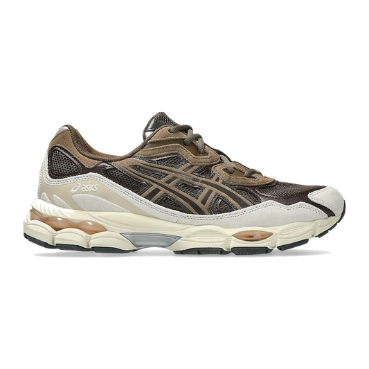 ASICS Gel-NYC Brown Storm Black Coffee