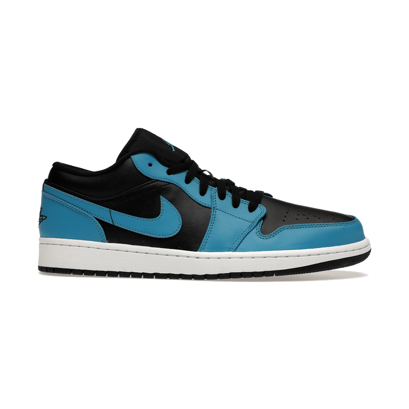Air Jordan 1 Low Laser Blue Black