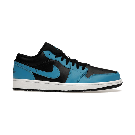 Air Jordan 1 Low Laser Blue Black