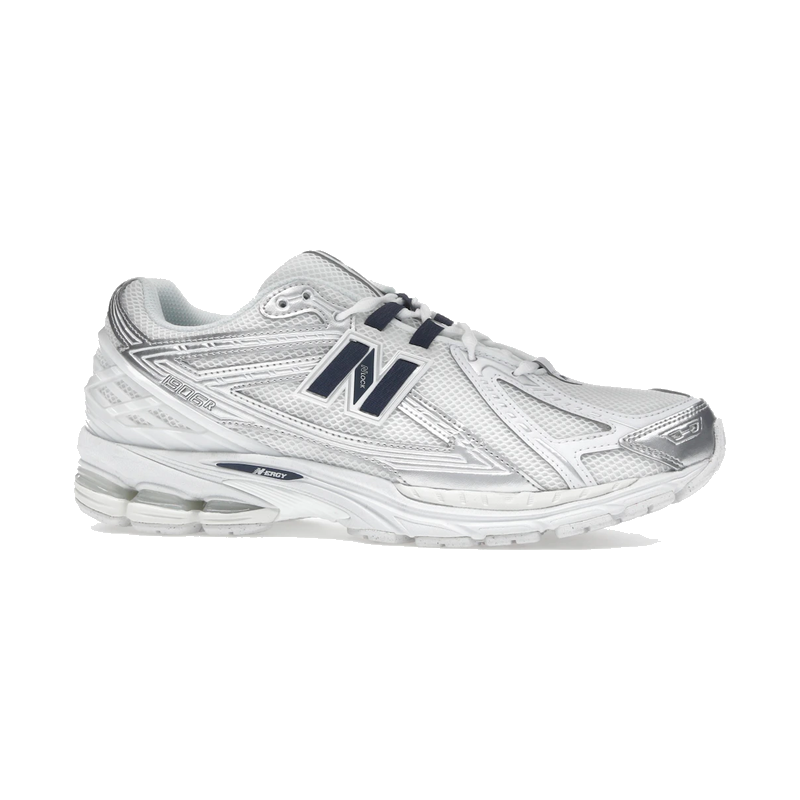 New Balance 1906R White Navy Silver Metallic