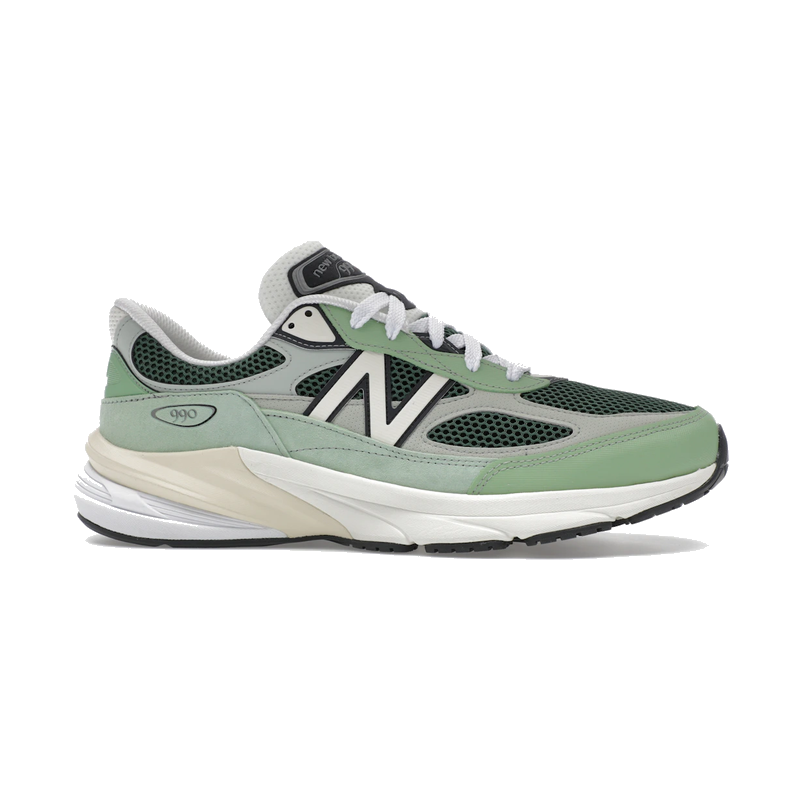 New Balance 990v6 MiUSA Avocado Natural Mint