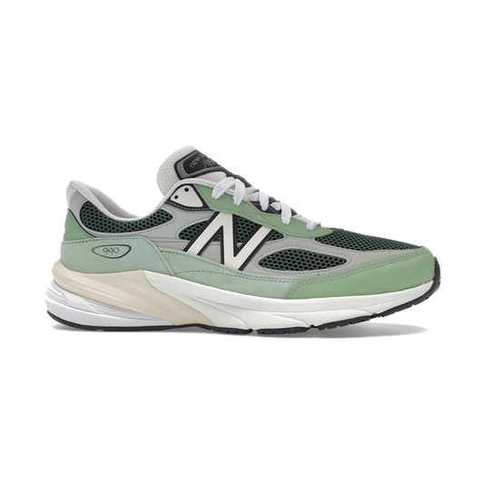 New Balance 990v6 MiUSA Avocado Natural Mint