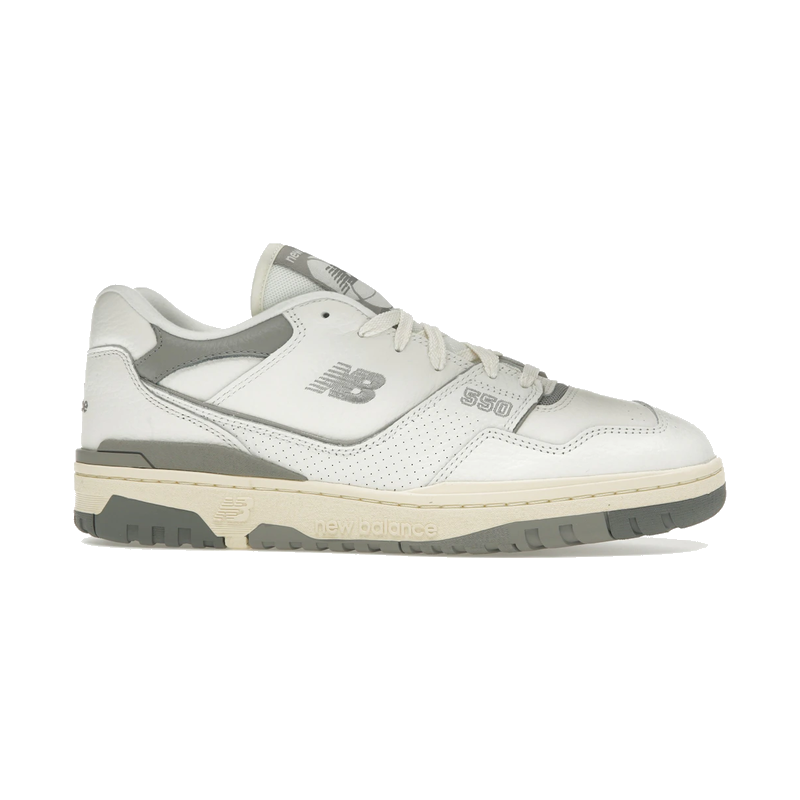 New Balance 550 Away Grey Mini Logo