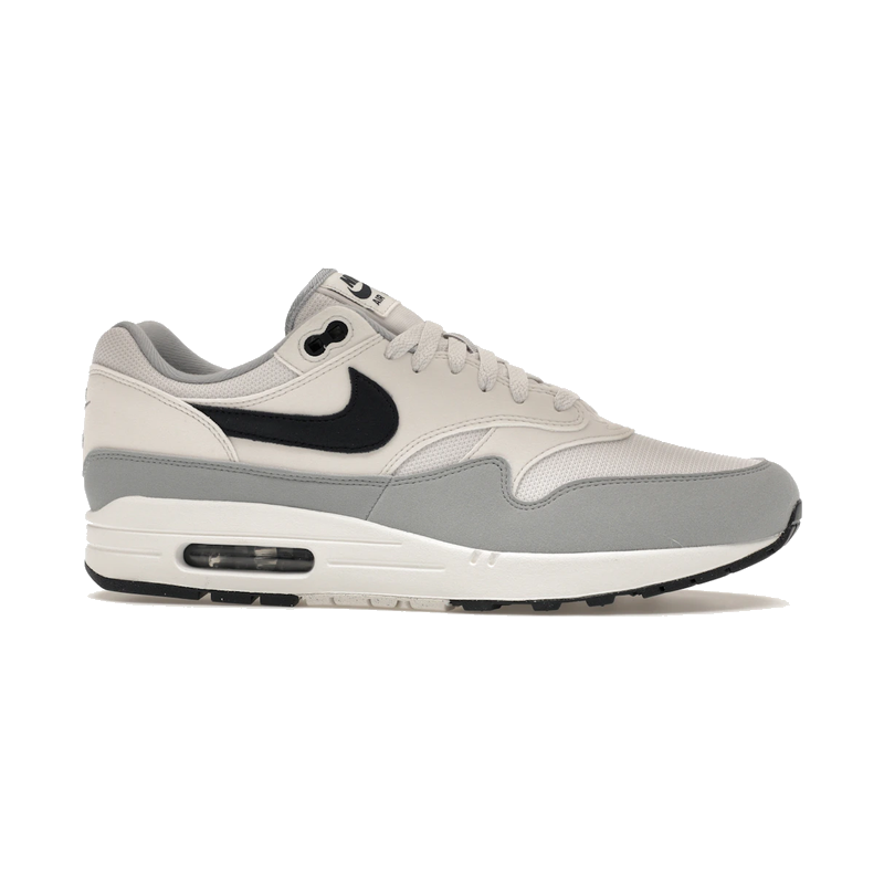 Nike Air Max 1 Platinum Tint Dark Obsidian