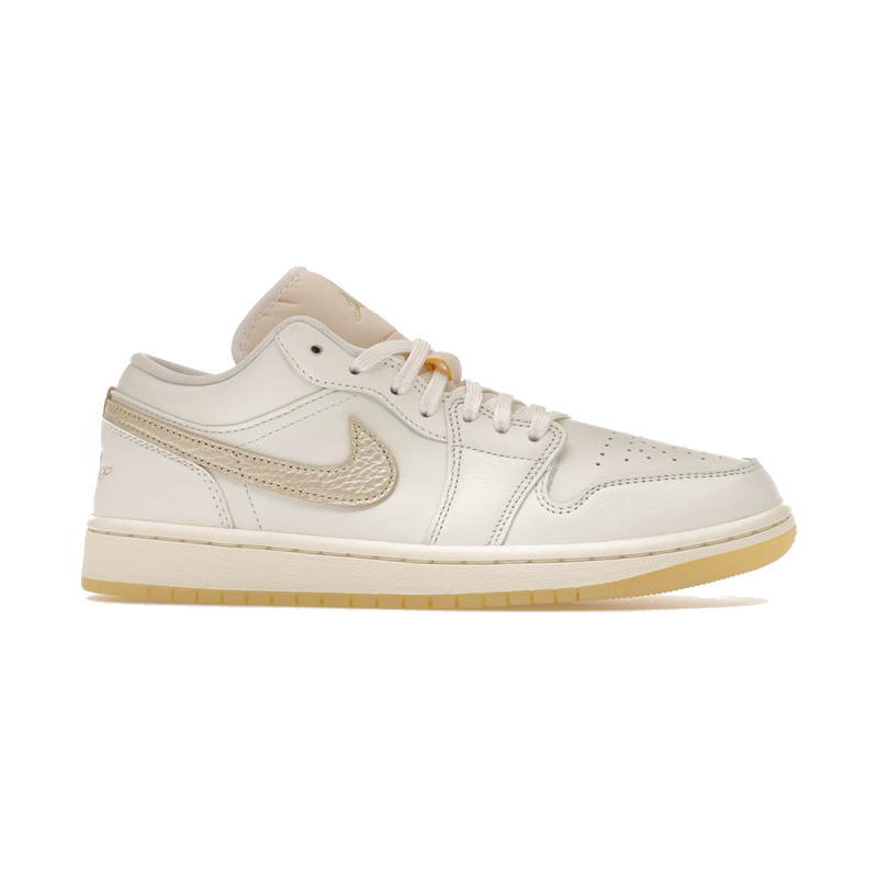 Air Jordan 1 Low SE Metallic Team Gold