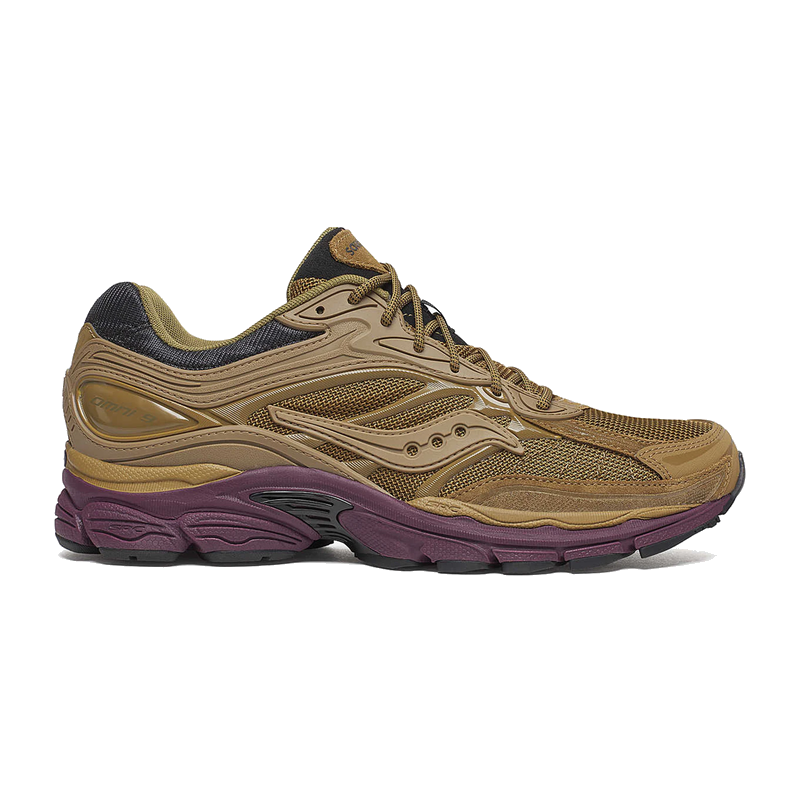 Saucony ProGrid Omni 9 Brown Bordeaux
