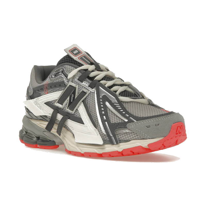 New Balance 1906A Slate Grey Drift Red