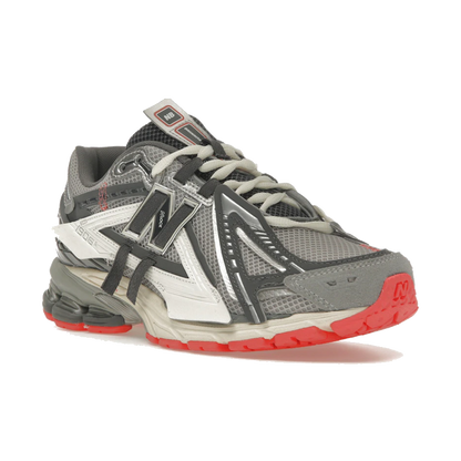 New Balance 1906A Slate Grey Drift Red