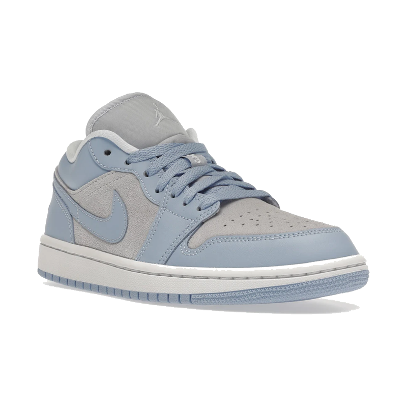 Air Jordan 1 Low Football Grey Aluminum