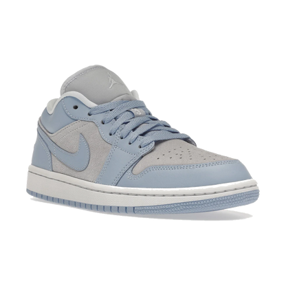 Air Jordan 1 Low Football Grey Aluminum