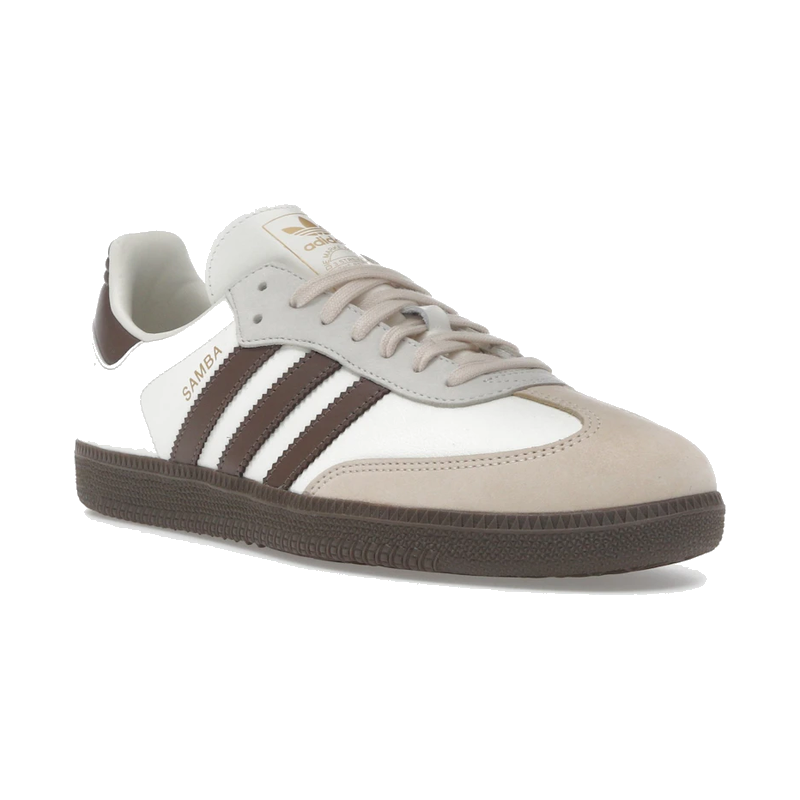 Adidas Samba OG Off White Earth Strata Gum