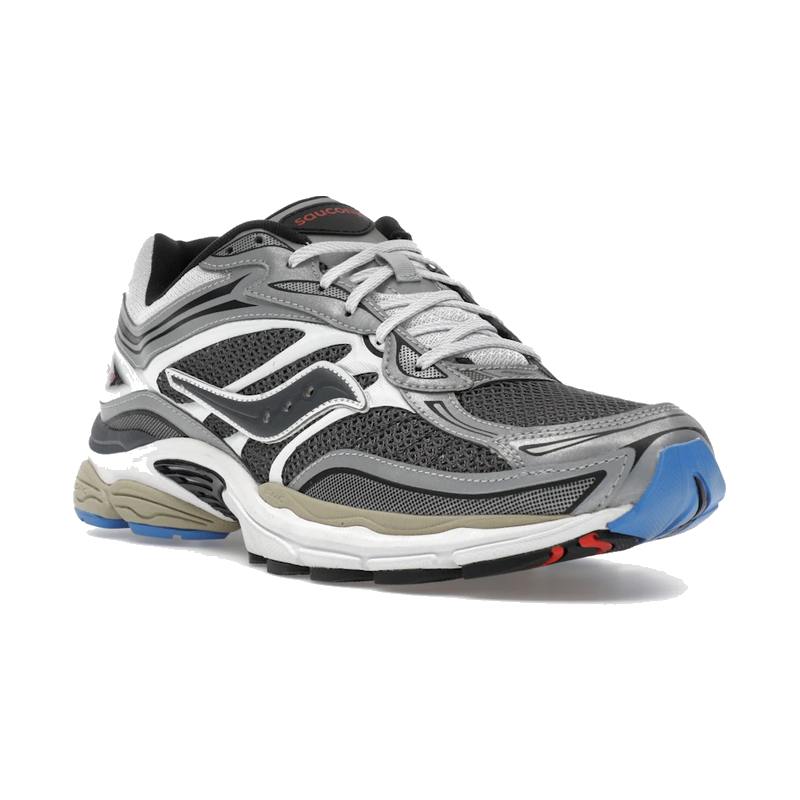 Saucony ProGrid Omni 9 Metallic Grey Silver