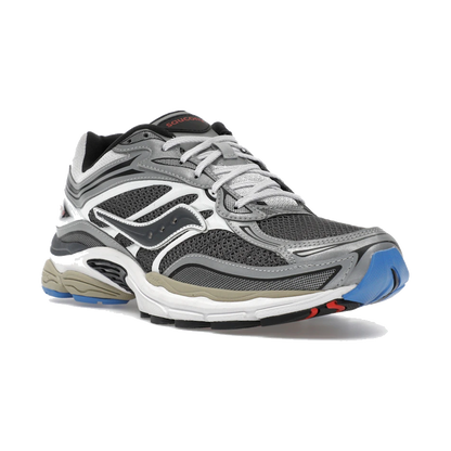Saucony ProGrid Omni 9 Metallic Grey Silver