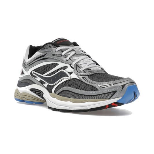 Saucony ProGrid Omni 9 Grigio Metallizzato Argento