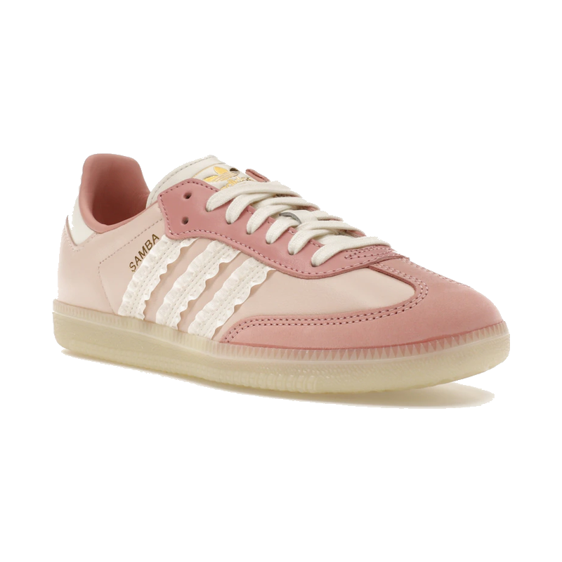 Adidas Samba Ruffle Stripes Pack Wonder Mauve