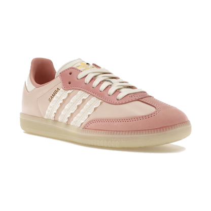 Adidas Samba Ruffle Stripes Pack Wonder Mauve