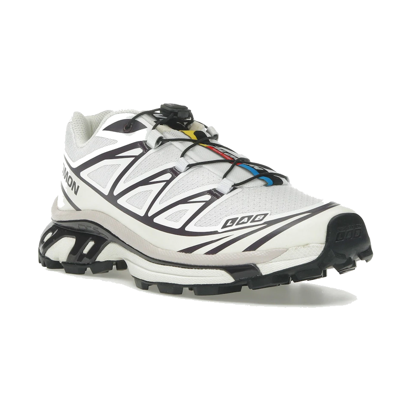 Salomon XT-6 White Vanilla Ice Plum