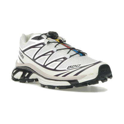 Salomon XT-6 White Vanilla Ice Plum