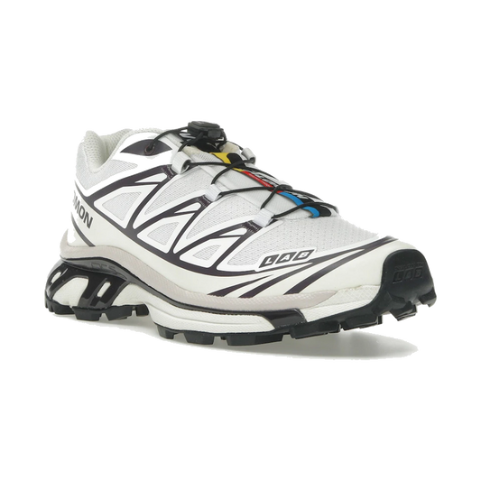 Salomon XT-6 White Vanilla Ice Plum