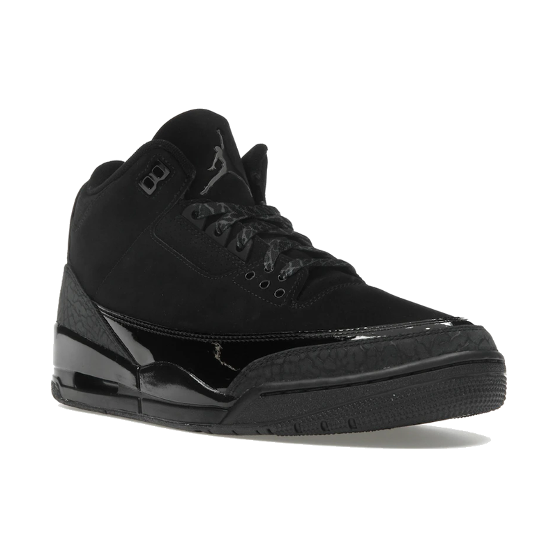 Air Jordan 3 Retro Black Cat 2025