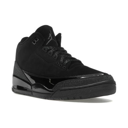 Air Jordan 3 Retro Black Cat 2025