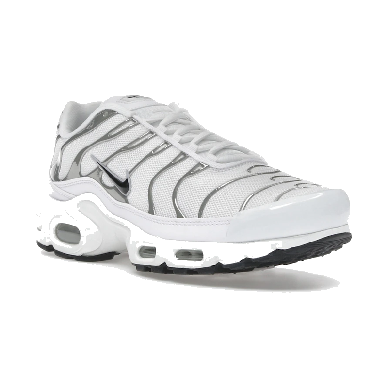Nike Air Max Plus SE White Metallic Silver