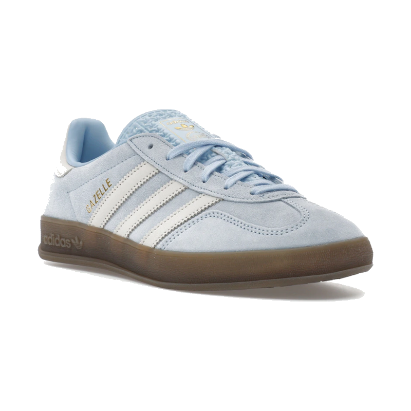 Adidas Gazelle Indoor Clear Sky Off White