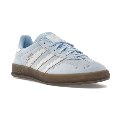 Adidas Gazelle Indoor Clear Sky Off White
