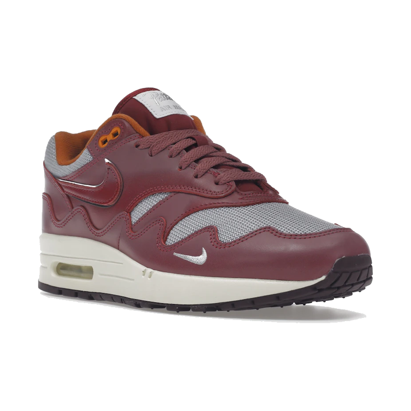 Nike Air Max 1 Patta Waves Rush Maroon
