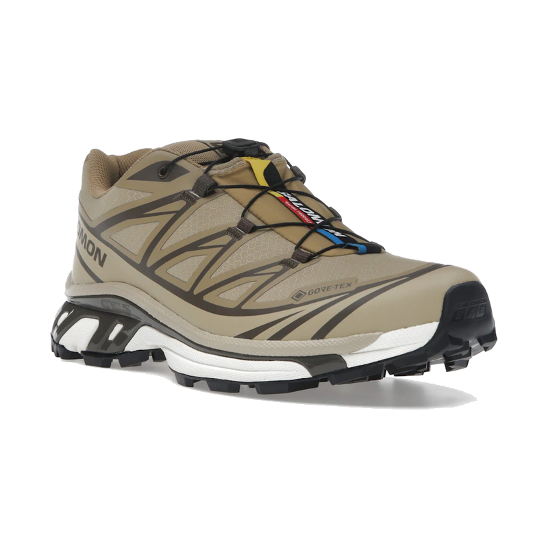 Salomon XT-6 Gore-Tex Kelp Wren Safari