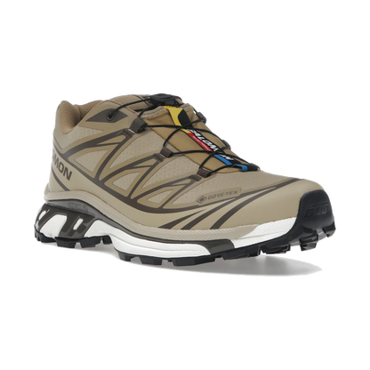 Salomon XT-6 Gore-Tex Kelp Wren Safari