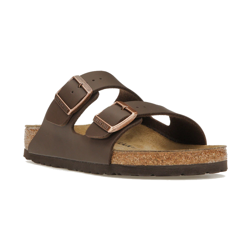 Birkenstock Arizona Birko-Flor Dark Brown
