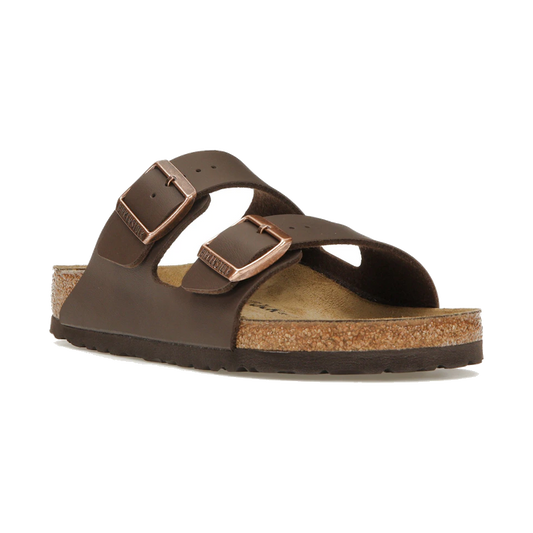 Birkenstock Arizona Birko-Flor Dark Brown