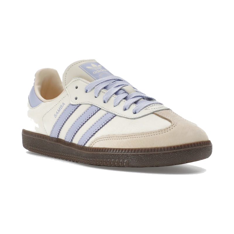 Adidas Samba OG Cream White Violet