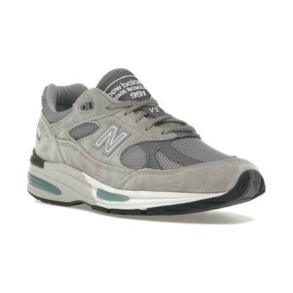 New Balance 991v2 MiUK Rock Ridge Grey