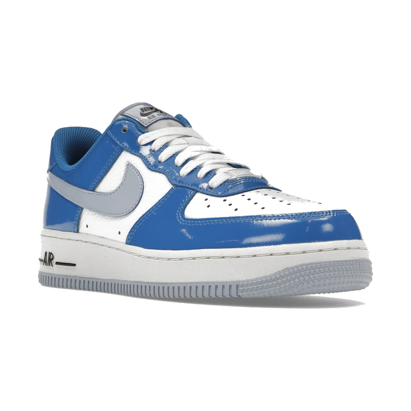 Nike Air Force 1 Low Blue Patent