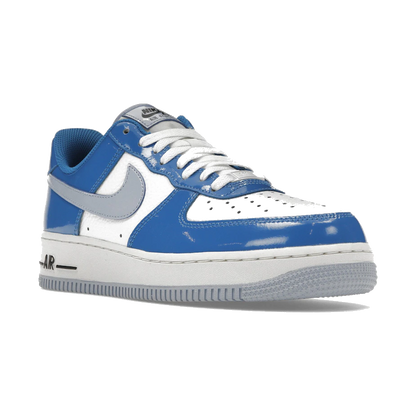 Nike Air Force 1 Low Blue Patent