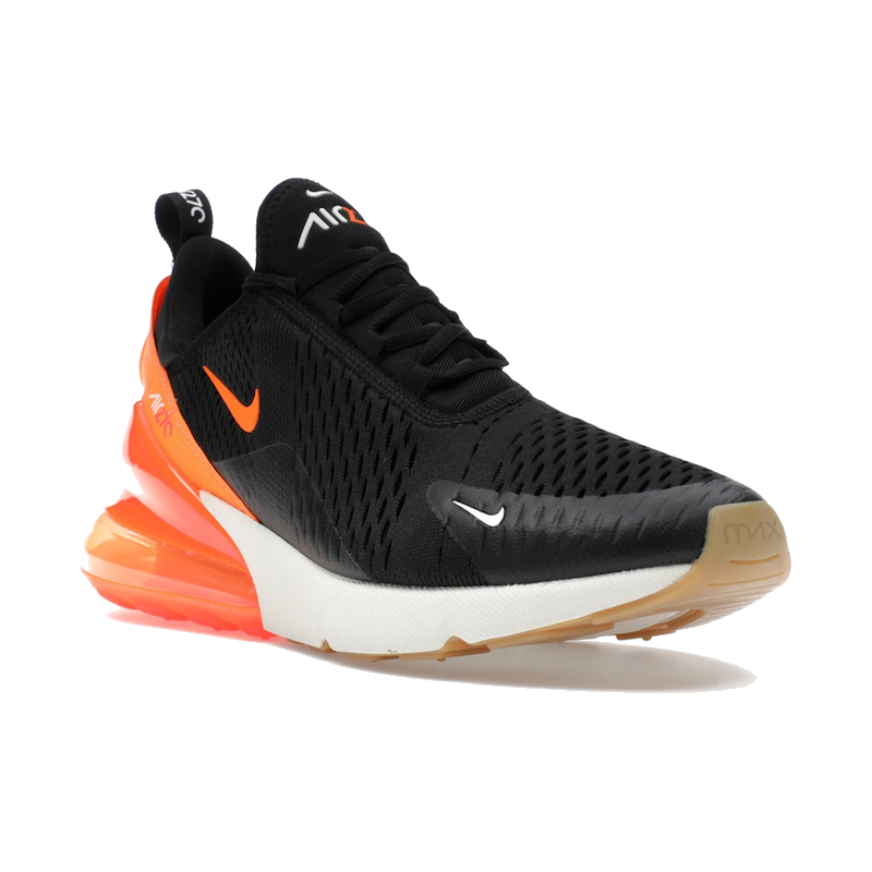 Nike Air Max 270 Black Phantom Total Orange
