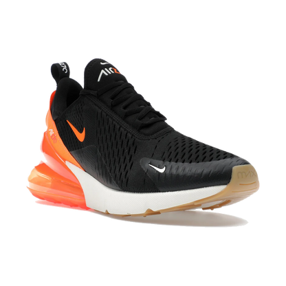 Nike Air Max 270 Black Phantom Total Orange
