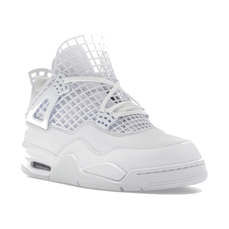 Air Jordan 4 Retro Net White
